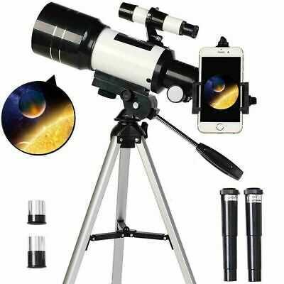 Astronomical Telescope F30070 With Tripod 150X Zoom HD Outdoor Monocular Moon