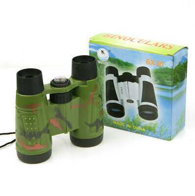 Binoculars Children Simulation Cs Telescope Toys For Kids Outdoor Birding Travel