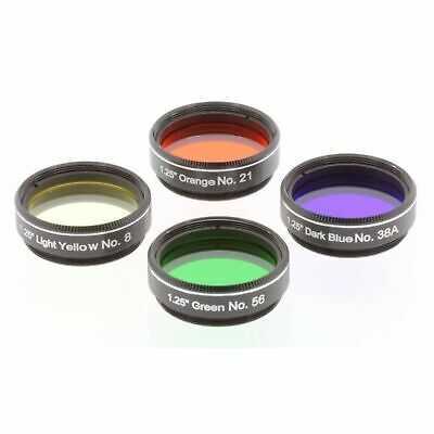 Explore Scientific Telescopic Filter Set 4 from 200 mm opening