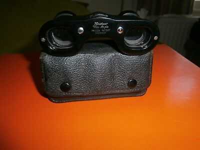 VINTAGE  KERSHAW OPERA GLASSES/BINOCULARS WITH CASE