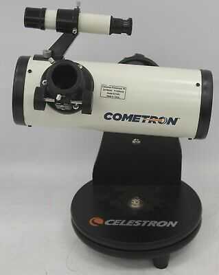 CELESTRON Cometron First Scope Tabletop Telescope 76mm Aperture #21023 - B83