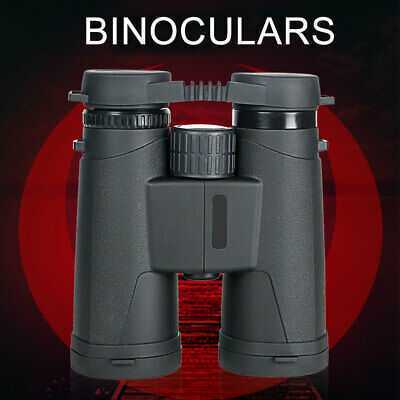 12x42 HD Outdoor Sports Travel Weak Light Vision Compact Binoculars Professional