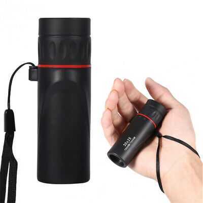 Camping Telescope Monocular Single Tube Low Light Mini Night Vision UK