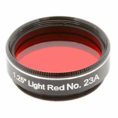 Explore Scientific Filter No. 23A for Telescopes 1.25 Inches Light Red