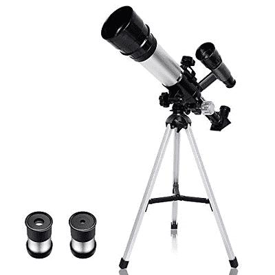 SZRWD Telescope,Telescope Kit,Astronomical Telescope 360MM Focal,50MM Focusing