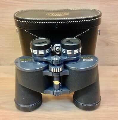 Vintage Stellar 7 x 50 Binoculars With Case.