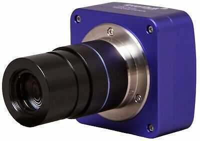 Levenhuk T300 Plus High-Resolution Digital Camera for Telescopes, Comes with ...