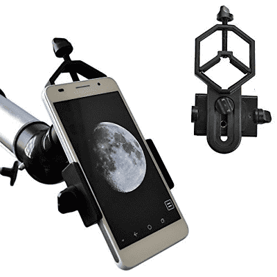 Solomark Universal Cell Phone Adapter Mount - Compatible with Binocular Spotting