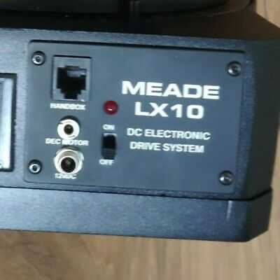 Meade LX10 Motor And Encoder