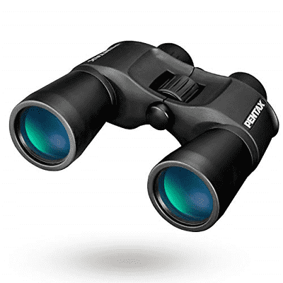 Pentax 10 x 50 SP Porro Prism Binocular - Black