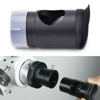 Metal 1.25 cheshire collimating eyepiece for newtonian refractor telescopes WS