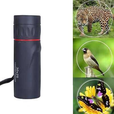 Single Tube Telescope Portable Mini Low Light Camping Monocular Outdoor