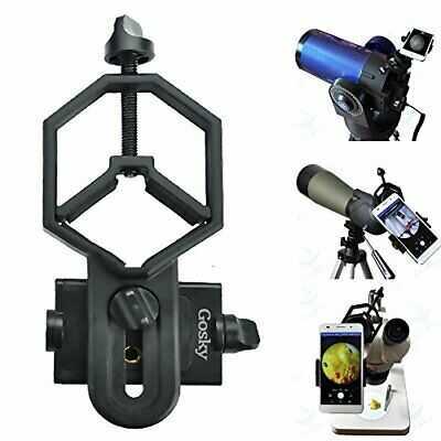 Universal Cell Phone Adapter Mount - Compatible with Binocular