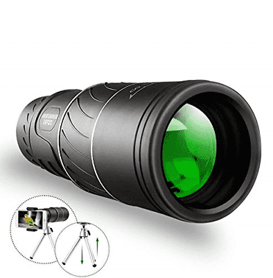 Monocular Telescope - 16X52 High Power HD Monocular for Bird Watching with and