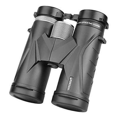 NOCOEX Binoculars for Adults,10x42 Compact HD Binoculars with Low Light Night