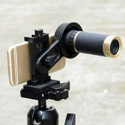 Universal ABS Phone Telescope Holder Mount Bracket Spotting Scope-Adapters #P0