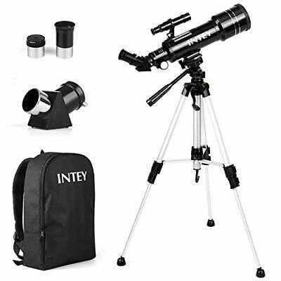 Astronomy Telescope, 70mm Refractor Telescope for Kids and Astronomy Beginners