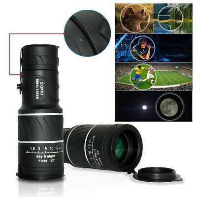 30x52 Hunting Day Night Vision Monocular Multifunctional HD Optical Dust Cover