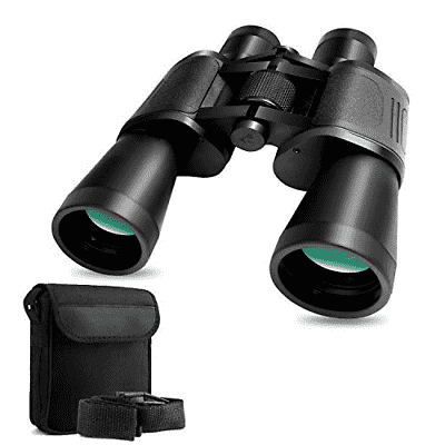 20x50 Binoculars, High Power Binoculars for Adults with BAK4 Prism, FMC Lens, and