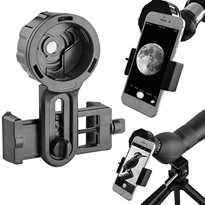 Phone Adapter Pro for Binoculars, Monoculars, Spotting Scopes, Astronomical and It