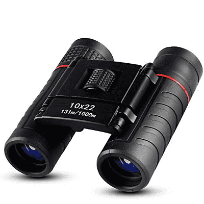 Binoculars for Kids Adults,10x22 High-Resolution Real Optics Mini Compact for and