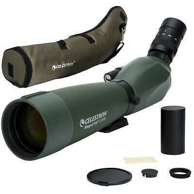 Celestron 52305 Regal M2 80ED Spotting Scope Single