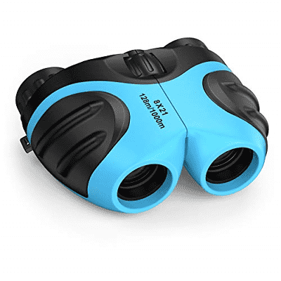 DMbaby Binocular for Kids, Compact Shock Proof Binocular Teen Boy Birthday Gifts