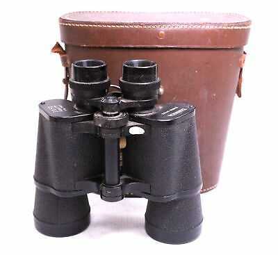 YASHICA 7x50 Field 7.1 Y-No 71025 Binoculars in Carry Case  - P01