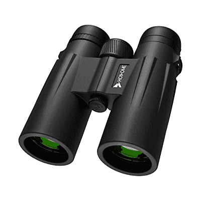 Hosome 12x42 Binoculars for Adults, Compact HD Binoculars for Bird Watching with