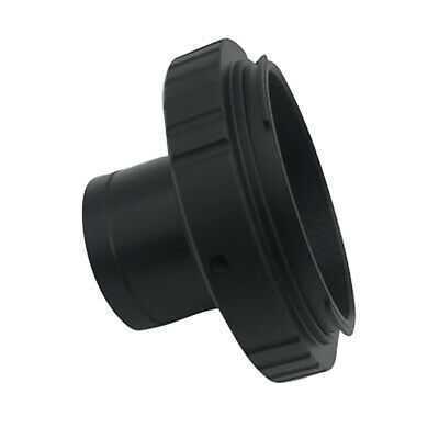 1.25 inch Telescope Mount Tube Adapter + T Ring for Nikon for Canon Camera