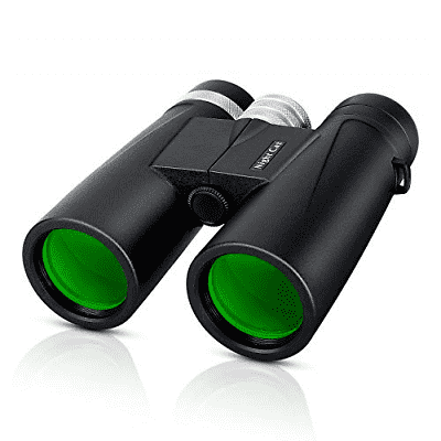 Night Cat 10x42 HD High Power Binoculars for Adults Compact Waterproof Fog-proof