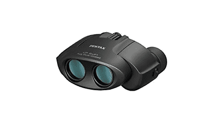 Pentax UP 8 x 21 Porro Prism Binocular - Black