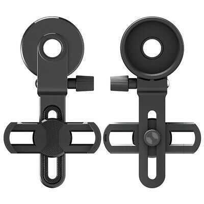 Universal For Phone Camera Clip Mount Spotting Scope Adapter Precise Focusing