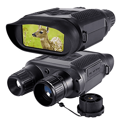 Night Vision Goggles, Digital Night Vision Binoculars with 4TFT LCD, Infrared and