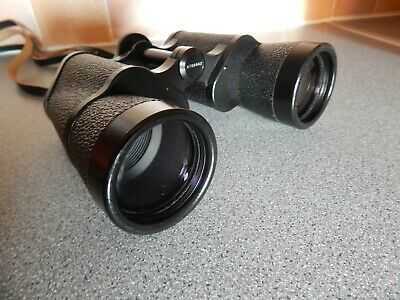 Carl Zeiss Jena Jenoptem 10 X 50 W Binoculars DDR - Superb