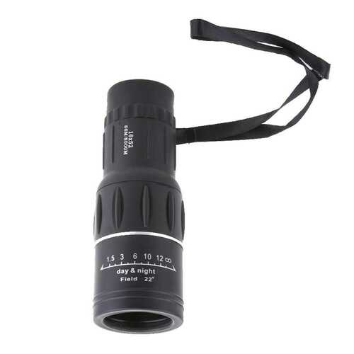 16x52 HD Optical Monocular Outdoor Observing Survey Camping   Hiking Telesc Y