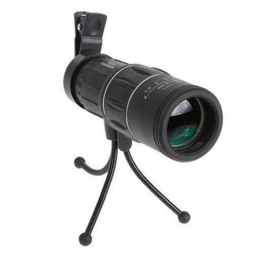 16x52 Dual Focus Monocular Telescope/Monocular Scope for Outdoor Sports