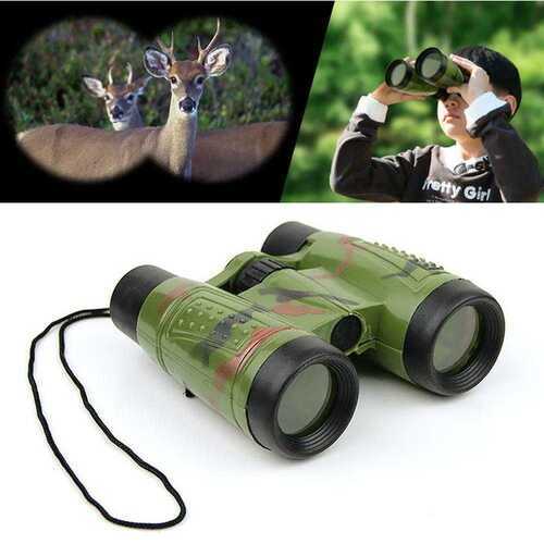 6x30 Zoom Binoculars Roof Children Field Camping Bird Watching Telescope Toys UK