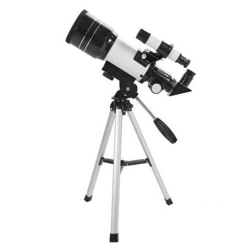 300/70mm Astronomical Telescope with Tripod HD Moon Star View Monocular