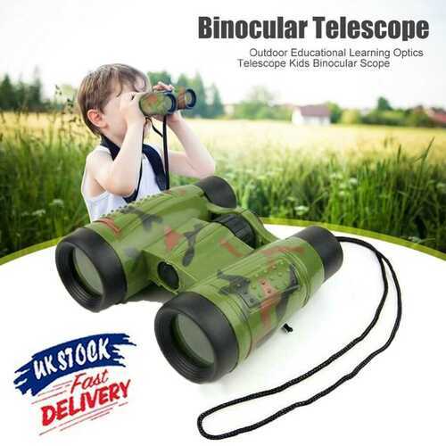 Children Binoculars Telescope for Outdoor Camping Climbing Tools Simulation Toys