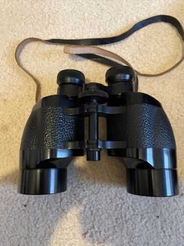 ROSS of LONDON 9 x 35 BINOCULARS with case