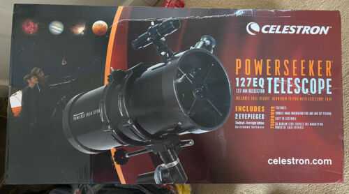 Celestron 127EQ PowerSeeker Reflector Telescope