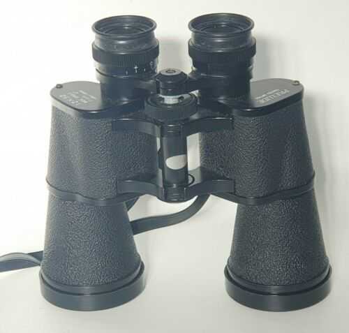 Vintage Binoculars By Prelude, Coated Optics, 12X50 In Case, VGC