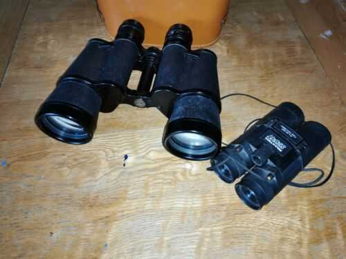 Two Pairs Of Binoculars