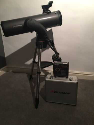 Celestron Nexstar 130 SLT, Celestron Eyepiece And Filter Kit and NEXIMAGE 5