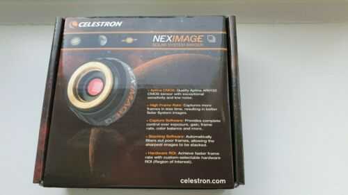 Celestron 95519 NexImage Burst Monochrome