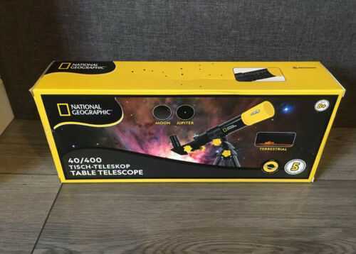 Telescope For Kids (Astronomy) By Nat Geo With Tripod Educational Christmas Gift