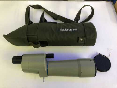 Opticron HR Spotting Scope With Waterproof Stay On Case