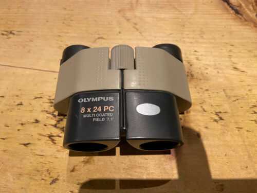 Olympus  8x24 Pc Compact Binoculars Multi Coated Filled Fishing Bird Watching