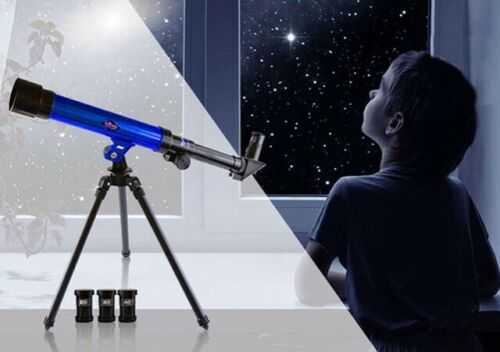 Astronomical Telescope for Kids Educational Science Space and Tripod 20x 30x 40x